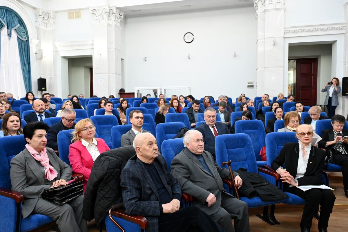 Conferinta Natalia Gheorghiu